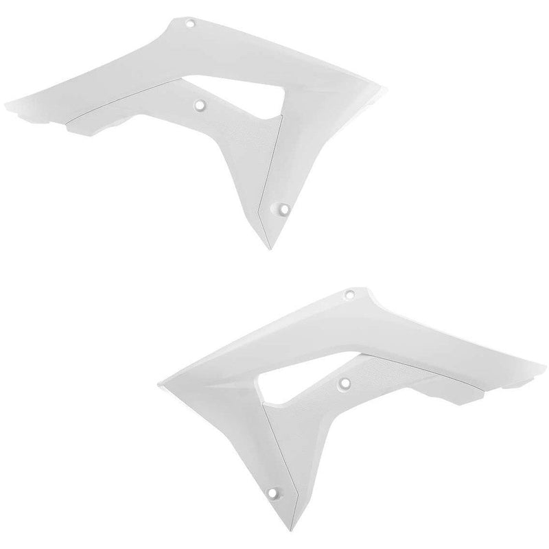 Load image into Gallery viewer, Acerbis White Radiator Shrouds for Honda - 2630660002