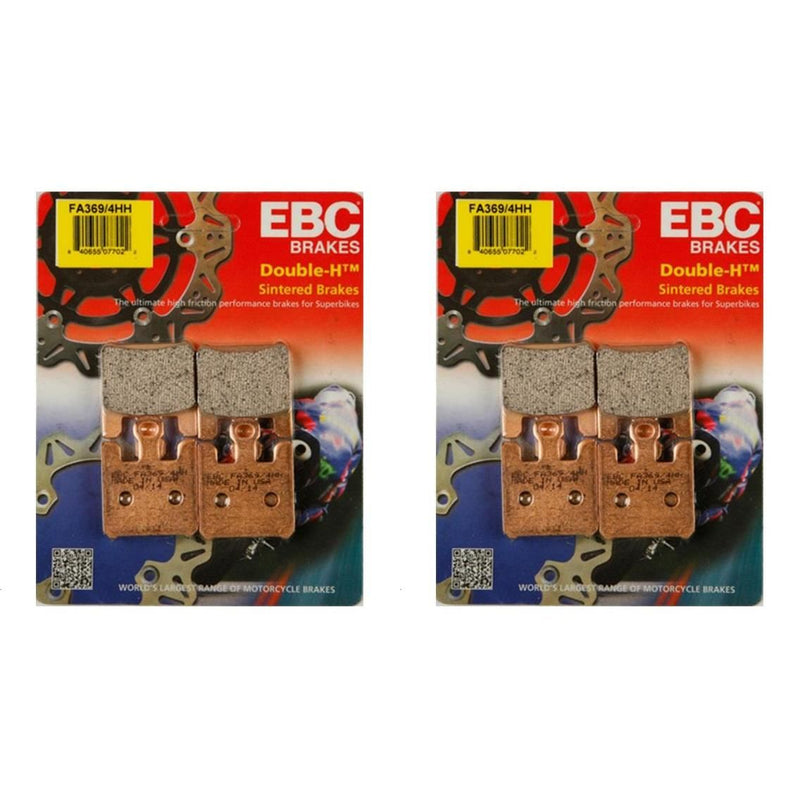 Load image into Gallery viewer, EBC Brake Pad Front Kit FA369/4HH for Kawasaki Ninja ZX-6R 636 2005-2006
