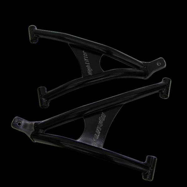 Load image into Gallery viewer, High Lifter Front Forward Lower Black Control Arms For Polaris Models MCFFA-RNG-2-B