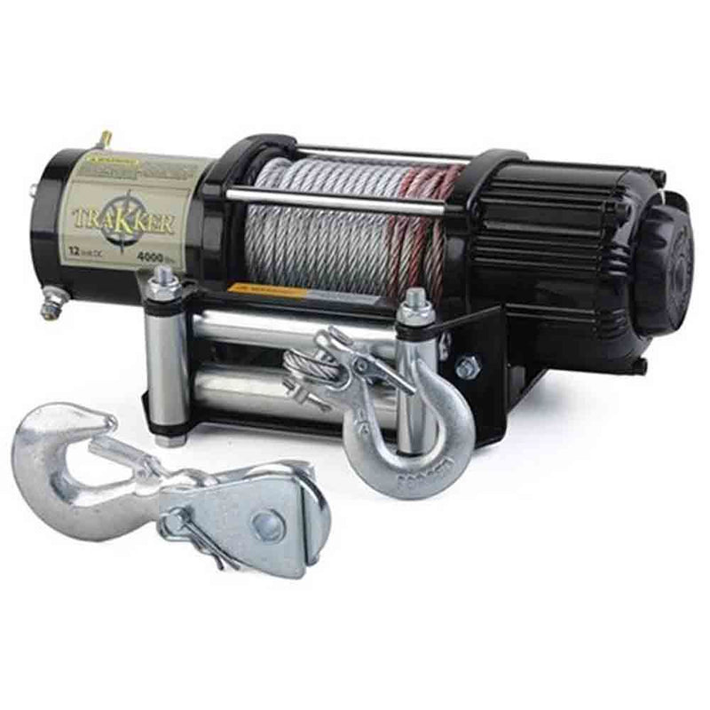Load image into Gallery viewer, Keeper Trakker (KT4000) 4,000 lbs. Single Line Pull Capacity UTV/ Race Car Trailer Winch