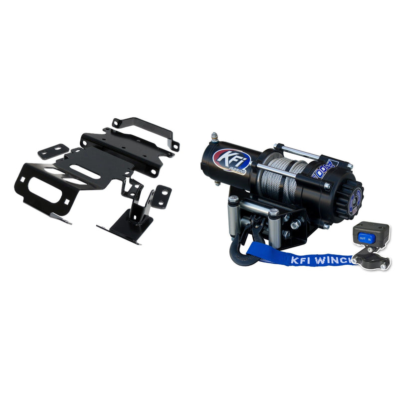 Load image into Gallery viewer, KFI Winch Kit For Can-Am Renegade 800 2007-2011