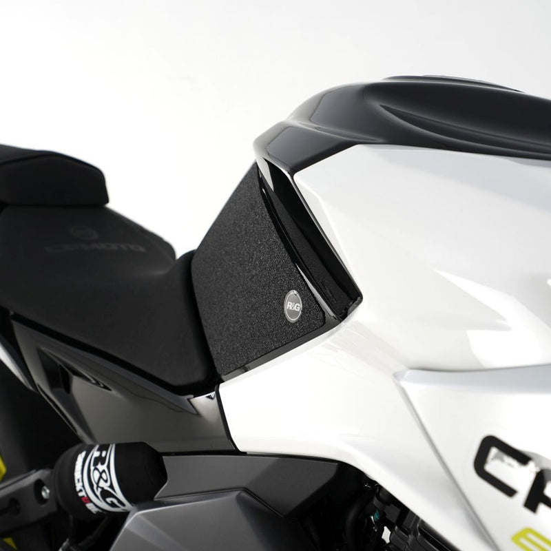 Load image into Gallery viewer, R&G Racing Clear Tank Traction Grips For 2022-2023 CF-Moto 650NK EZRG2806CL