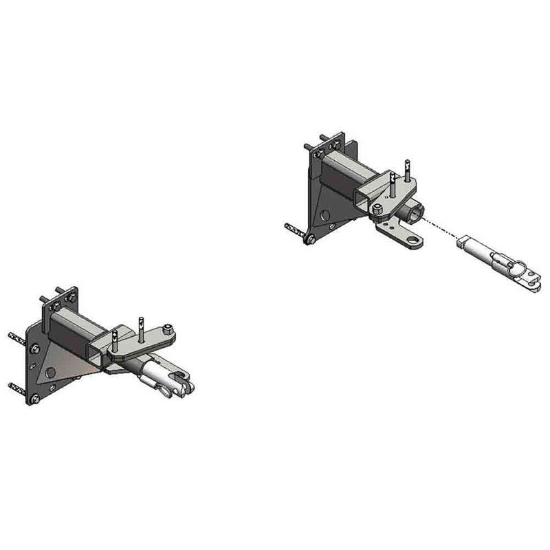 Load image into Gallery viewer, Blue Ox Ascent (7,500 lb) Tow Bar & Baseplate Combo fits 2014-2018 Jeep Cherokee Trailhawk (2-Speed Transfer Case) (Replaced BX1136-70)