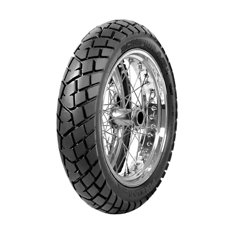 Load image into Gallery viewer, Pirelli 120/90-17 MT 90 A/T Scorpion Dual Sport Rear Tire 3967000