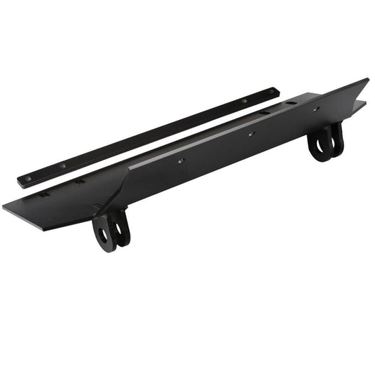 Denali Black UTV Snow Plow Kit For Polaris Ranger 1000 2002-2008