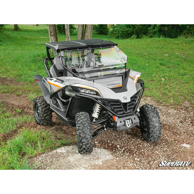 Load image into Gallery viewer, SuperATV CFMOTO ZForce 950 High-Clearance 1.5" Forward Offset A-Arms AA-CF-ZF950-1.5-02