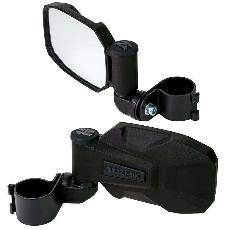 Load image into Gallery viewer, Seizmik Strike Side View ABS Mirrors For 1.75? Round Tube 56-18091