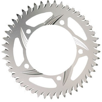 Load image into Gallery viewer, VORTEX STANDARD REAR ALUMINUM SPROCKET SILVER 53T 251-53