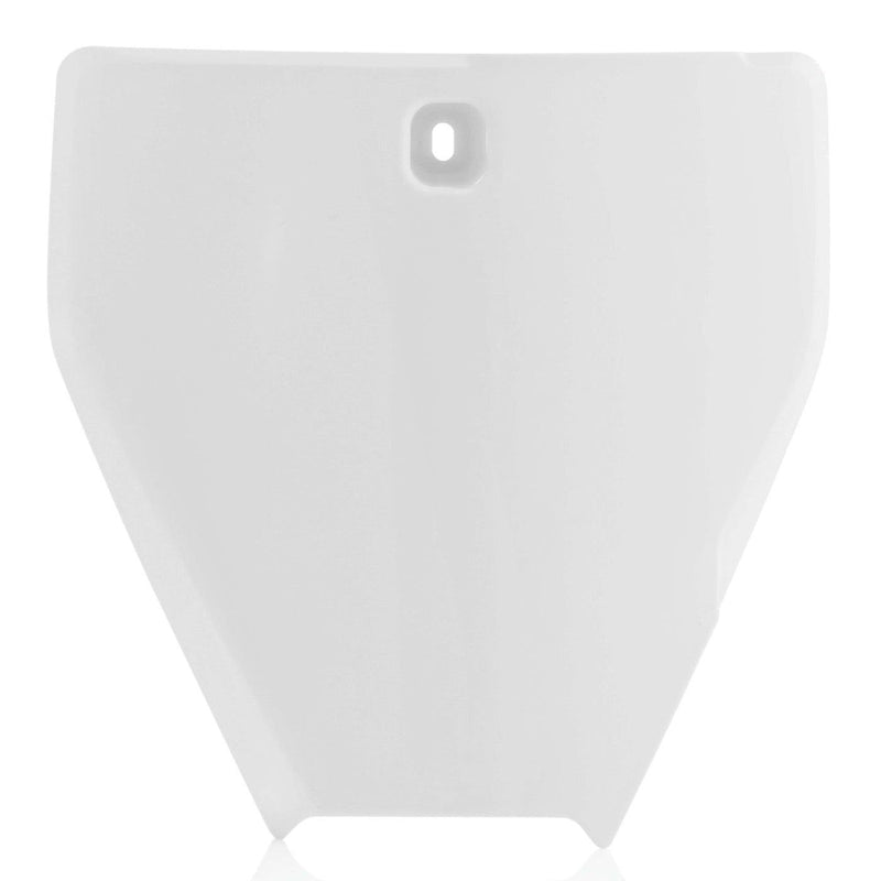 Load image into Gallery viewer, Acerbis White Front Number Plate for Husqvarna - 2686410002