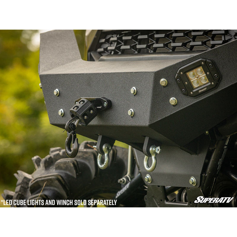 Load image into Gallery viewer, SuperATV Polaris Ranger XP 1000 Winch-Ready Front Bumper FBG-P-RAN1K-00