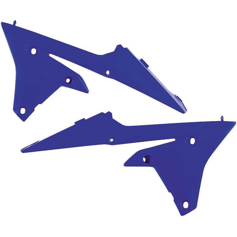 Load image into Gallery viewer, Acerbis Blue-Lower Radiator Shrouds for Yamaha - 2374150003
