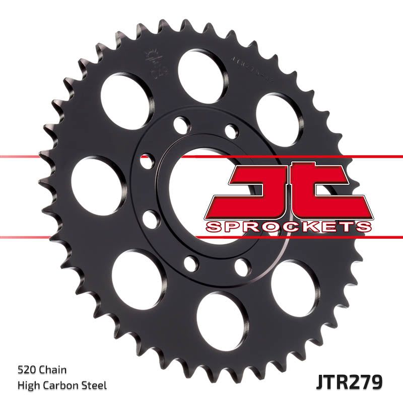 Load image into Gallery viewer, Front & Rear Sprocket Kit for HONDA CM250 C-USA 82 JT Sprockets