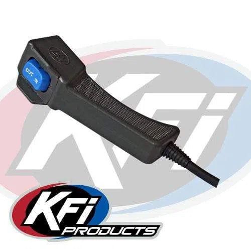 Load image into Gallery viewer, KFI 4500 lb Winch (Wide) And Optional Mount