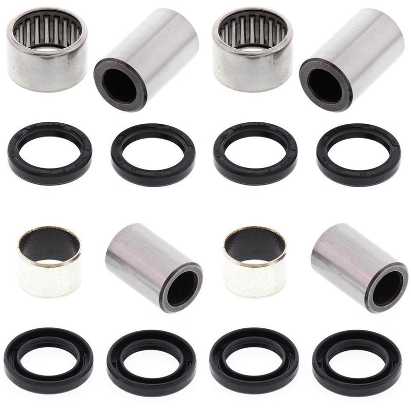 Load image into Gallery viewer, Complete Shock Bushing Kit Front & Rear Lower Kawasaki KFX 700 V-Force 2004-2009