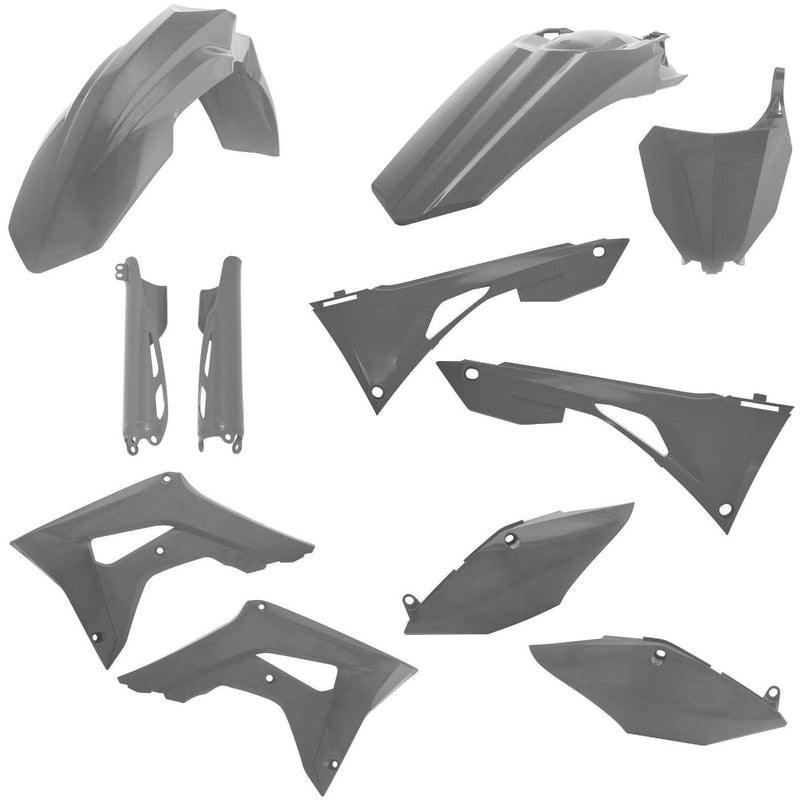 Load image into Gallery viewer, Acerbis Grey Full Plastic Kit for Honda - 2736250011