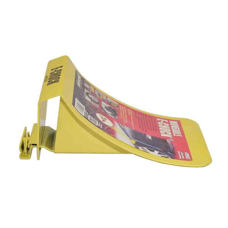 Load image into Gallery viewer, E-Track Movable Wheel Chock
