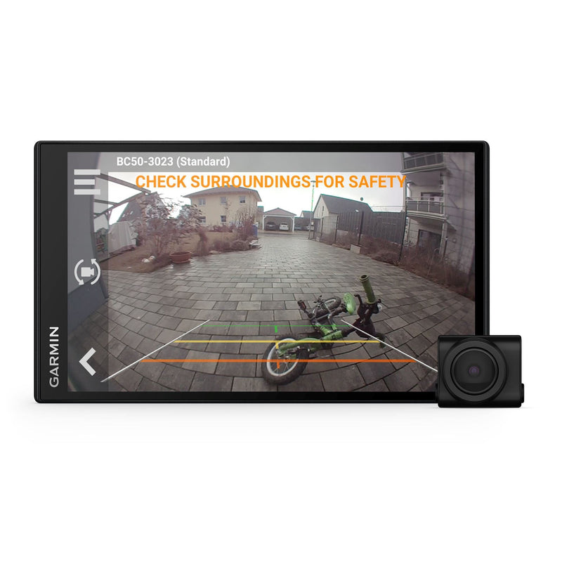 Load image into Gallery viewer, Garmin Wireless Backup Camera with License Plate Mount GPS-BC50