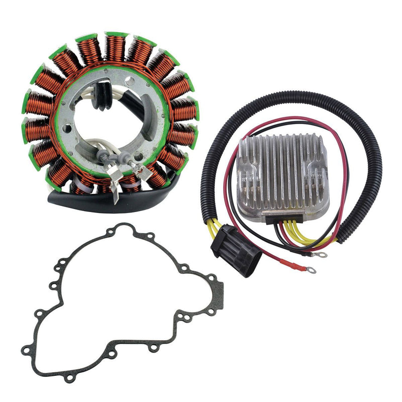 Load image into Gallery viewer, RMStator Stator And Mosfet Regulator Rectifier Kit RM22958