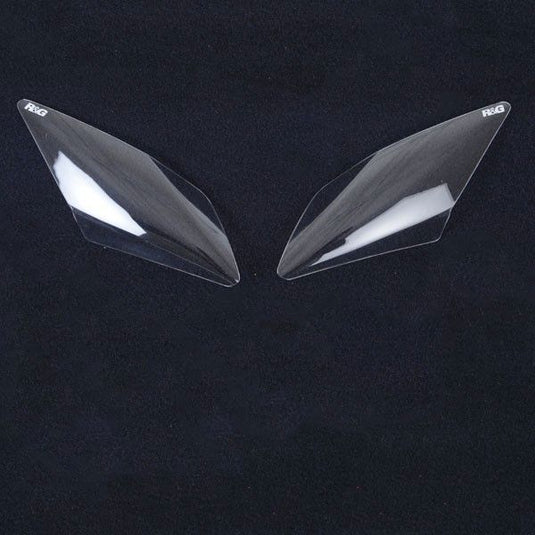 R&G Racing Clear Acrylic Headlight Shield For 2008-2018 Yamaha YZF-R125