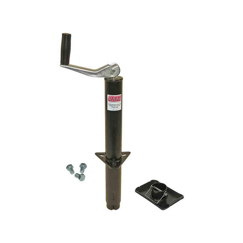 Load image into Gallery viewer, A-Frame Trailer Jack with Foot and Mounting Hardware