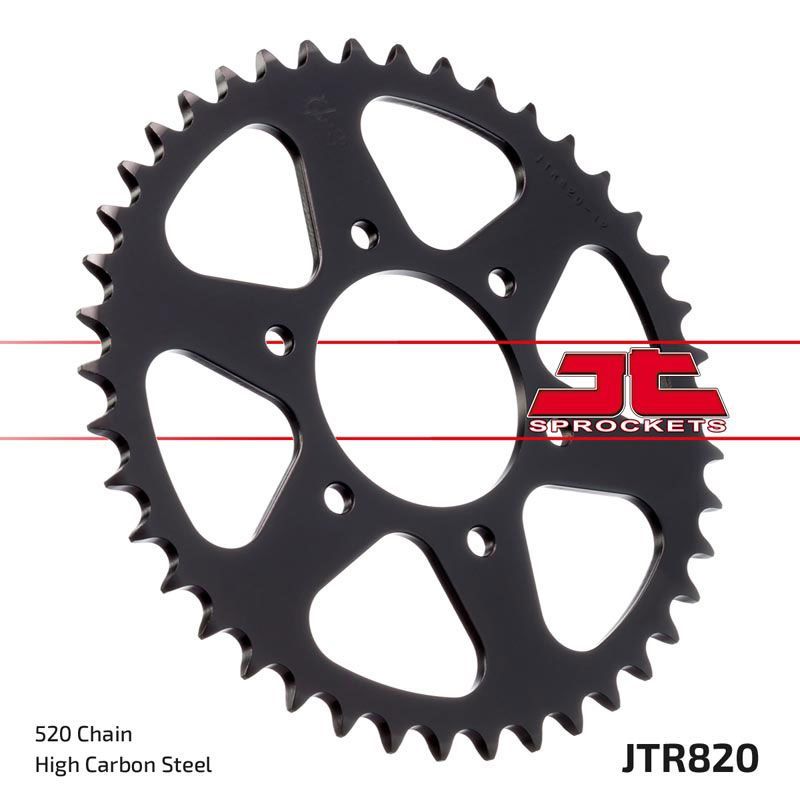 Load image into Gallery viewer, JT Sprockets Rear Steel Sprocket 42 Tooth 42T 520 Chain JTR820.42