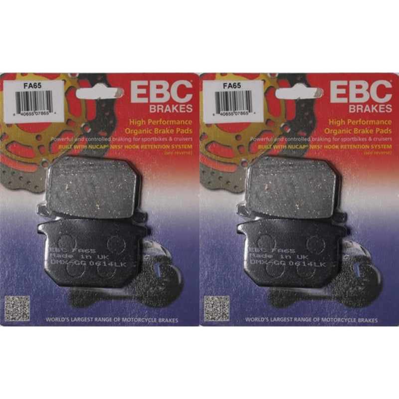 Load image into Gallery viewer, EBC Brake Pad Kit FA65 for Suzuki GS 650EX/EZ 1981-1982