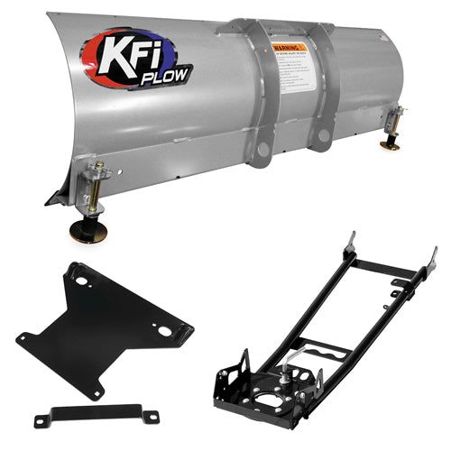 Load image into Gallery viewer, KFI ATV 48" Snow Plow Blade Mount Kit Combo Can-Am Outlander 850 MAX X 2016 NEW