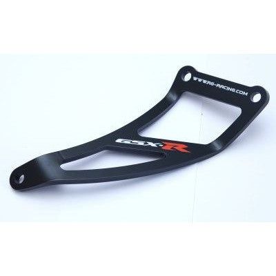 Load image into Gallery viewer, R&G Racing Black Exhaust Hanger For 2001-2004 Suzuki GSXR1000