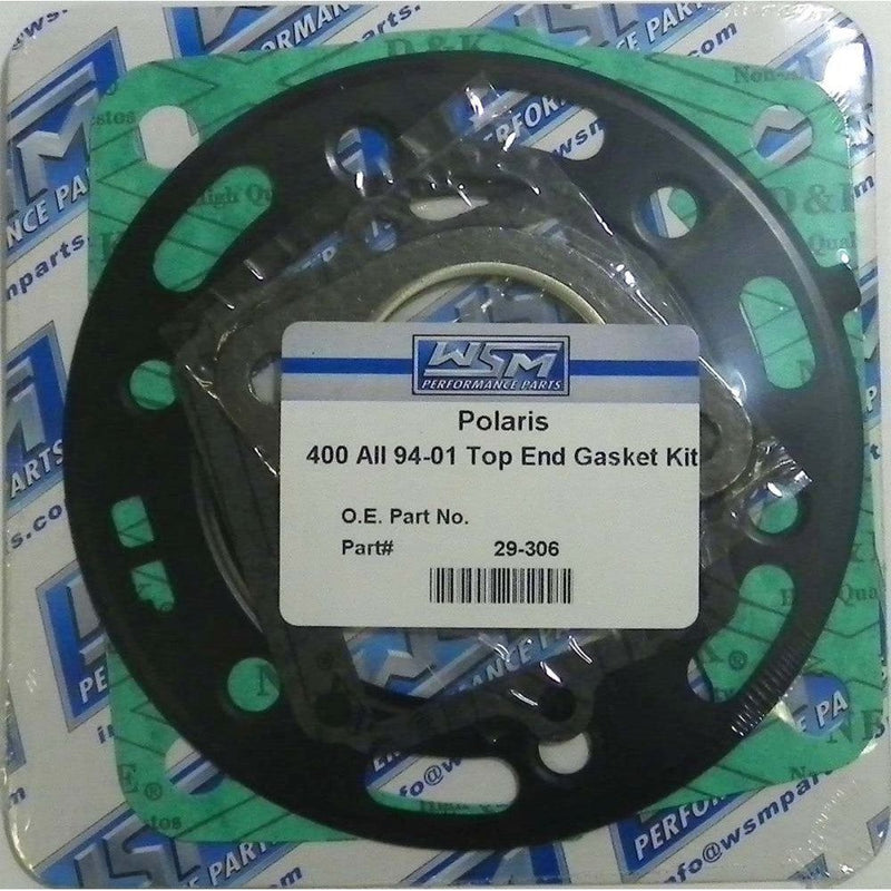 Load image into Gallery viewer, WSM Top End Gasket Kit For Polaris 400 94-03 29-306
