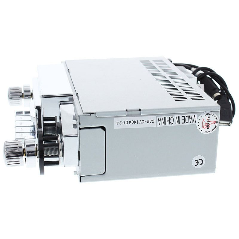 Load image into Gallery viewer, Custom Autosound 1968-76 Corvette Slidebar Car Stereo with Bluetooth