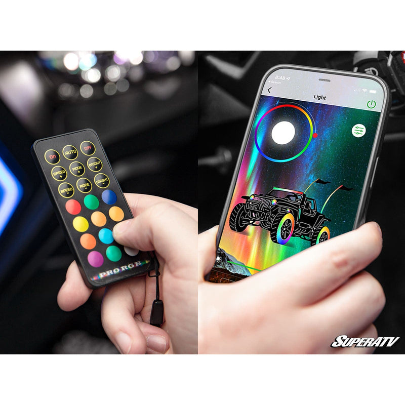 Load image into Gallery viewer, SuperATV Can-Am Maverick X3 Fang Lights LFL-CA-X3