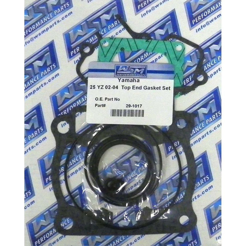 Load image into Gallery viewer, WSM Top End Gasket Kit For Yamaha 125 YZ 02-04 29-1017