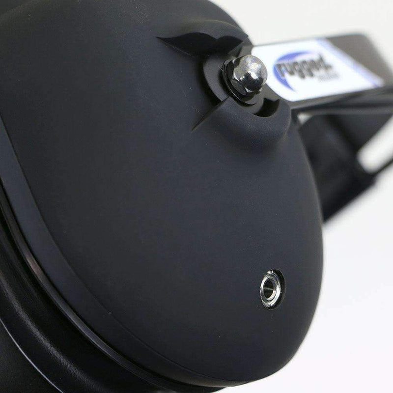 Load image into Gallery viewer, Rugged Radios H43 Rubberized Behind the Head (BTH) 2-Way Radio Headset H43-BLK-K