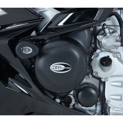 Load image into Gallery viewer, R&G Racing Black Engine Case Covers For 2013-2015 Yamaha FJR1300A ABS ECC0157BK