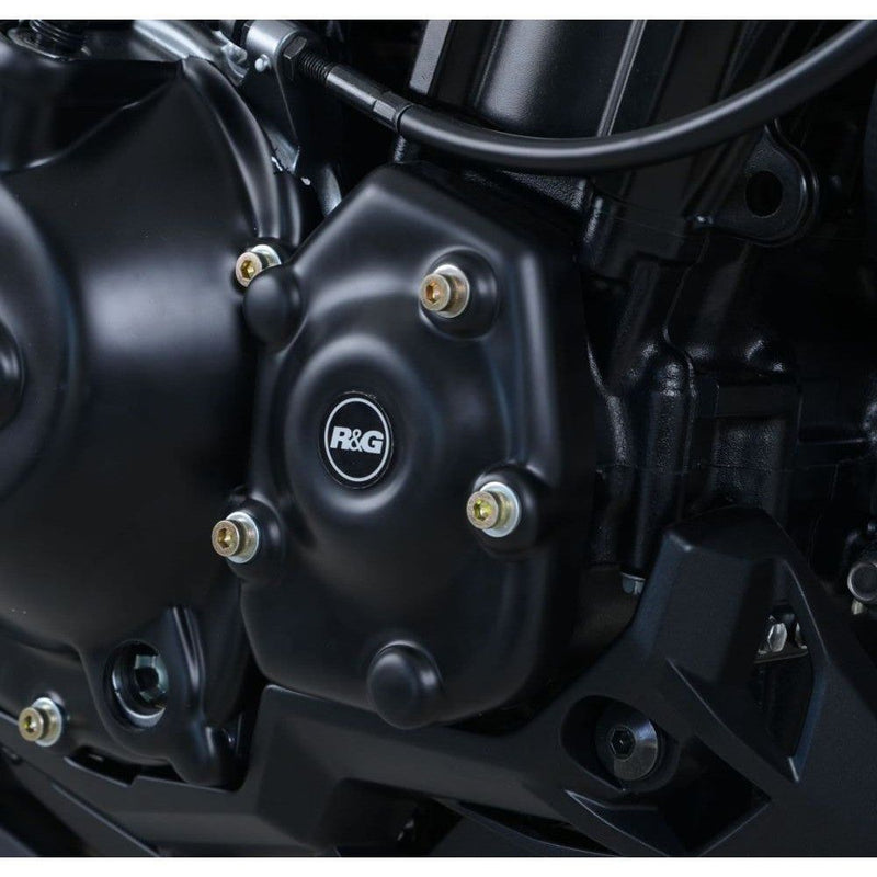 Load image into Gallery viewer, R&G Racing Black Engine Case Cover RHS - Pulse Cover For 2017-2019 Kawasaki Z900 ZR900