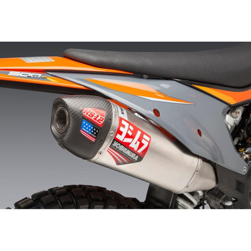 Load image into Gallery viewer, Yoshimura Offroad Signature Exhaust Full System RS-12 Aluminum - 265000S320