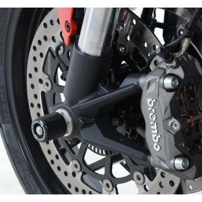 Load image into Gallery viewer, R&G Racing Black Fork Protectors For 2022-2024 Ducati DesertX