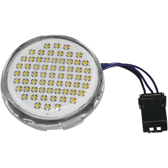 Letric Lighting CVO Standard Switchback Inserts White LLC-DJSWAA