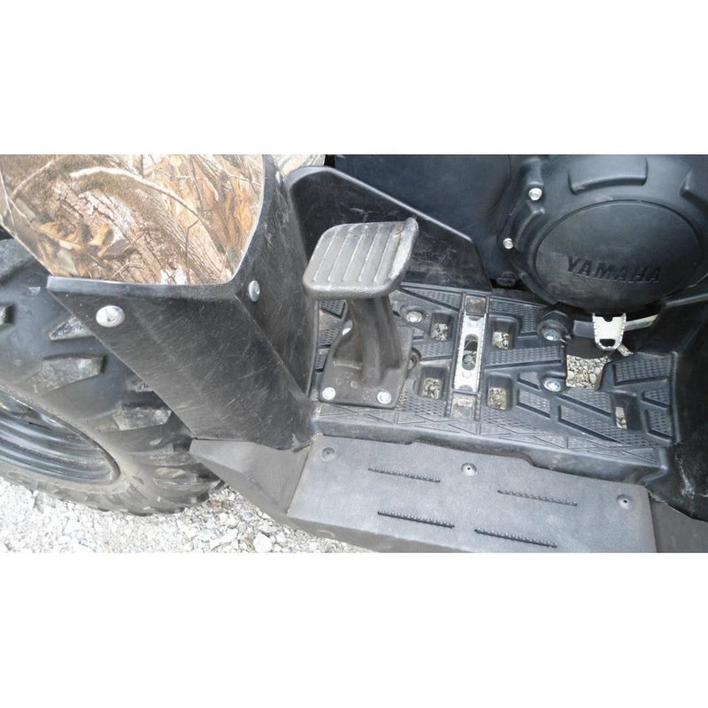 Load image into Gallery viewer, Yamaha Honda Kawasaki Polaris Universal ATV Foot Peg 8" 115-0002