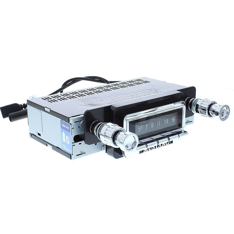 Load image into Gallery viewer, Custom Autosound 1964-66 Mustang 740 Premium Bluetooth Classic Car Stereo