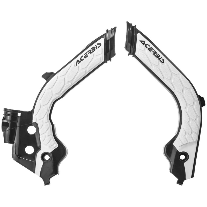 Load image into Gallery viewer, Acerbis Black/White X-Grip Frame Guard - 2733451007