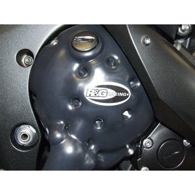 Load image into Gallery viewer, R&G Racing Black Engine Case Covers Crank For 2004-2005 Yamaha YZF R1 ECC0026BK