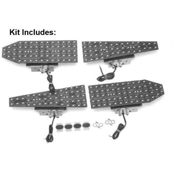 Load image into Gallery viewer, Dakota Digital 59 Chevy Impala Bel Air Biscayne LED Tail Lights Module LAT-NR241