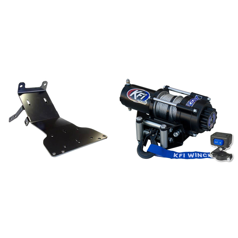 Load image into Gallery viewer, KFI Winch Kit For Honda TRX350 Rancher (FE/FM/TE/TM) 2000-2006