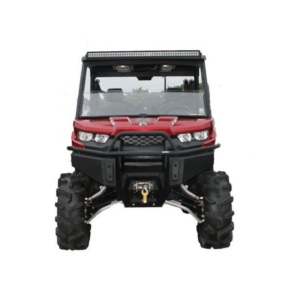 Load image into Gallery viewer, High Lifter Front Forward Upper And Lower Black Control Arms With Ball Joints For Can-Am Models MCFFA-C1D-B-BJI