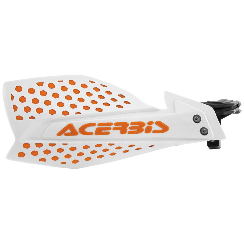 Load image into Gallery viewer, Acerbis White/Orange X-Ultimate Handguards - 2645481088
