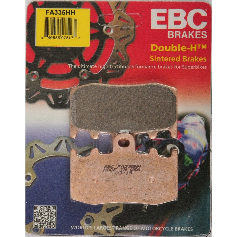 Load image into Gallery viewer, EBC 1 Pair Sintered HH Race Formula Brake Pads MPN FA335HH