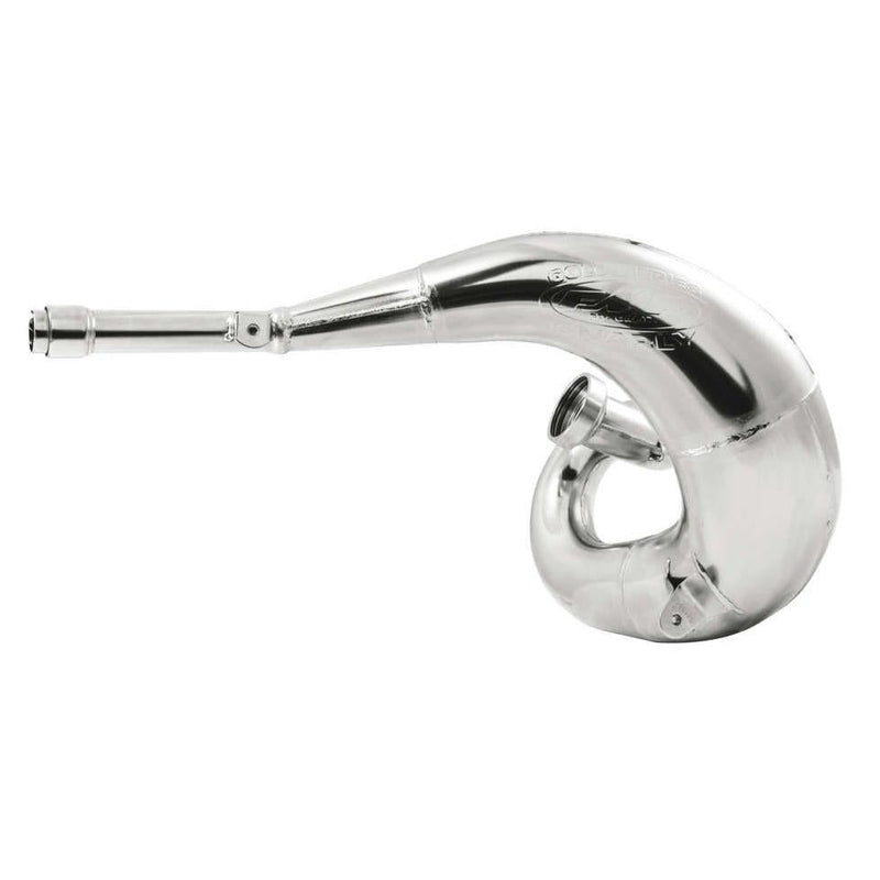 Load image into Gallery viewer, FMF Gnarly Pipe Nickel-Plated - 025270