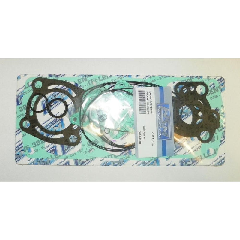 Load image into Gallery viewer, WSM Top End Gasket Kit For Polaris 1200 99-04 Carb 007-647-01