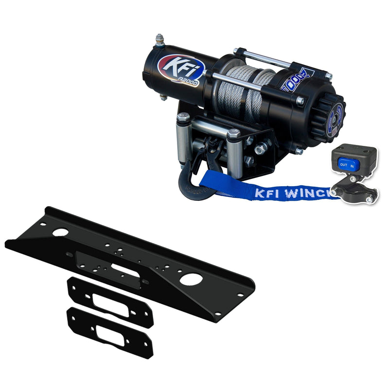 Load image into Gallery viewer, KFI Products Winch Kit For Mahindra Roxor 2020